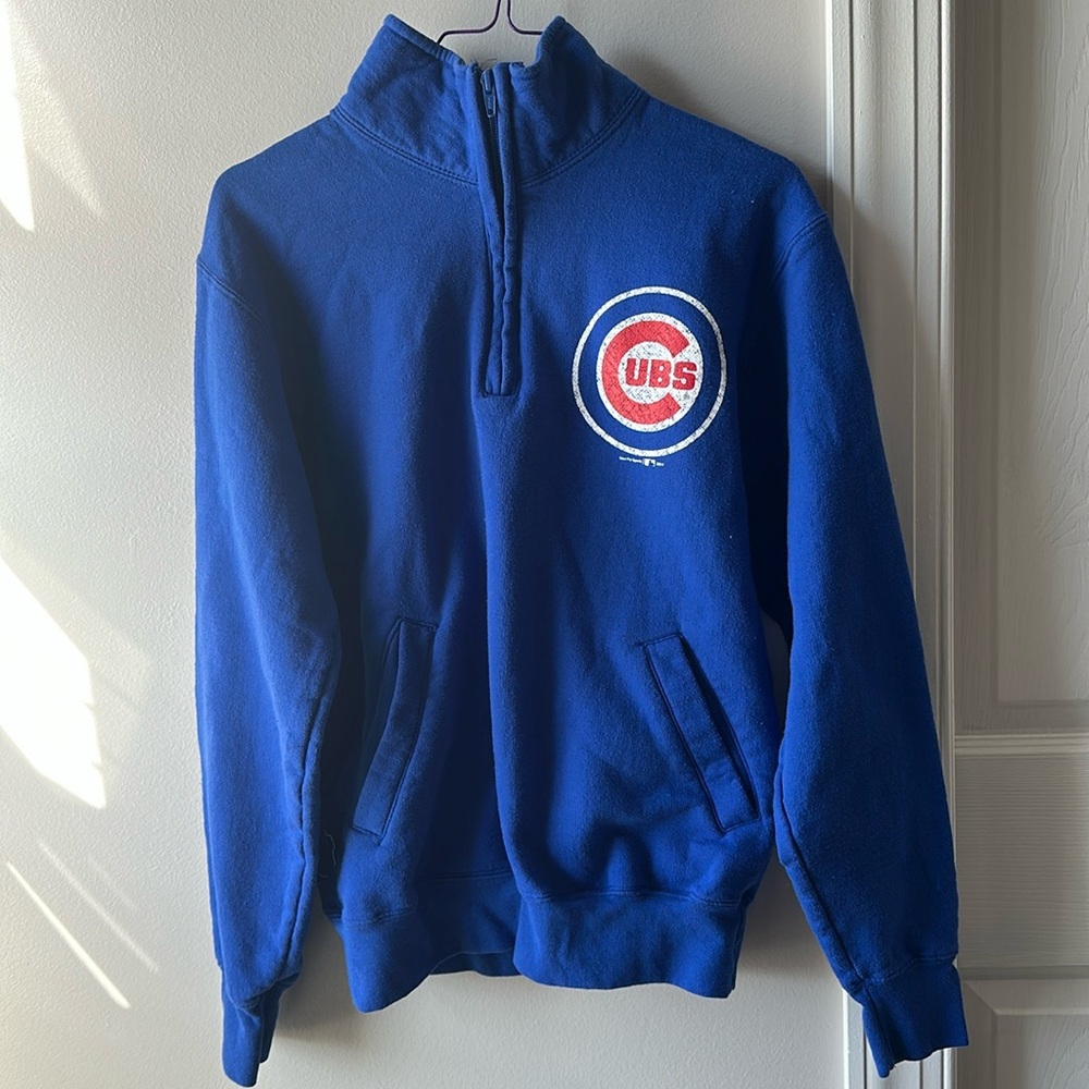 Chicago Cubs Pull Over Champion Eco Fleece